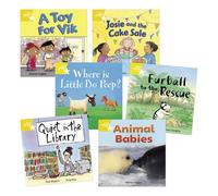 Learn at Home:Star Reading Yellow Level Pack (5 Fiction and 1 Non-fiction Book) by Ms Celia Warren (2010-04-23)