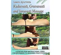 Learn Ayurveda: Kadeevasti, Greevavasti And Januvasti Massage [DVD]