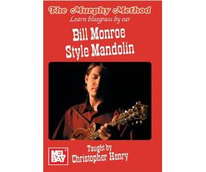 Learn Bluegrass By Ear: Bill Monroe Style Mandolin [DVD] [Multi-Region]
