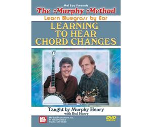 Learn Bluegrass By Ear: Learning To Hear Chord Changes [DVD]