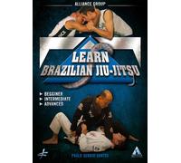 Learn Brazilian Jiu-Jitsu: Beginner, Intermediate [DVD] [2012] [US Import]