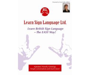 Learn British Sign Language - The Easy Way [DVD]