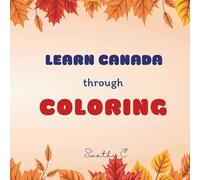 Learn Canada through Coloring