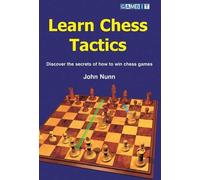 Learn Chess Tactics by John Nunn (English) Paperback Book