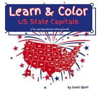 Learn & Color - US State Capitals