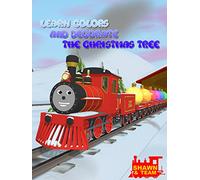 Learn Colors and Decorate the Christmas Tree with Shawn the Train