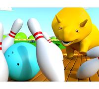 Learn colors and numbers : The Roller Coaster / Bowling