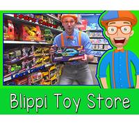 Learn Colors At The Blippi Toy Store