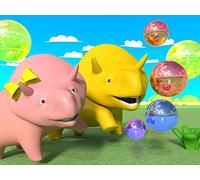 Learn colors : Ice Creams / The Pirate Ship