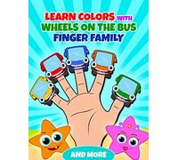Learn Colors With Wheels On The Bus Finger Family And More