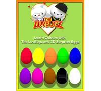 Learn Colours with The LuvBugz and 3D Surprise Eggs