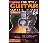 Learn Country Guitar Classic Tracks - Volume 2: 2-dvd Set