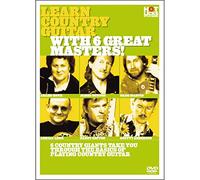 Learn Country Guitar With 6 Great Masters [DVD] [Region 1] [US Import] [NTSC]
