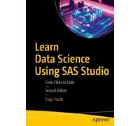 Learn Data Science Using SAS Studio - 9798868820120