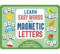 Learn Easy Words with Magnetic Letters (Develop essential spelling skills!)