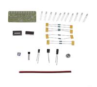 Learn Electronics by Building a Speaker with This Do It Yourself Kit Including Decoder Board and Remote Control (C)