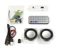 Learn Electronics by Building a Speaker with This Do It Yourself Kit Including Decoder Board and Remote Control (B)