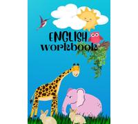 Learn English book for kids: Learn Letters, Words, and Writing with Fun Activities