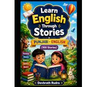 Learn English Through Stories | Punjabi To English | 100 Stories | Best For Beginners