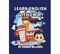 LEARN ENGLISH WITH EMIR: For Turkish Kids (Learn with Emir)