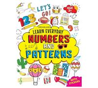 Learn Everyday Numbers and Patterns- Age 3+