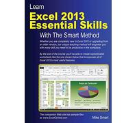 Learn Excel 2013 Essential Skills With The Smart Method