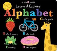 Gardners Learn & Explore Alphabet Kids' Book