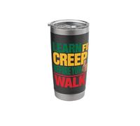 Learn Fi Creep Before Yuh Walk Jamaican Proverbs and Meaning Stainless Steel Insulated Tumbler