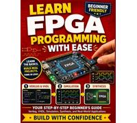 Learn FPGA Programming with Ease: Verilog, VHDL, Simulation, Synthesis, and Real-World Applications