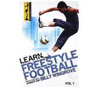 Learn Freestyle Football With Billy Wingrove [DVD]
