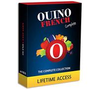 Learn French with OUINO: The 5-in-1 Complete Collection (for PC, Mac, iPad, Android, Chromebook)