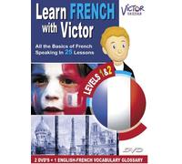 Learn French With Victor Ebner [DVD] [2008] [Region 1] [US Import] [NTSC]