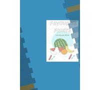 Learn Fruits: A Coloring Book for Early Learners