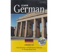 Learn German - Language Lab - Audio Book & Phrase Book