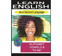 Learn Global English: Alphabet, Vowels & To Be