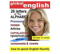 Learn Global English - Present Simple Tense Sentence Forms Contractions, Pronunciation - Voiced and Voiceless Sounds