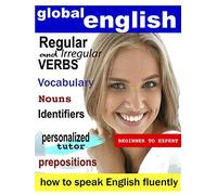 Learn Global English - Regular and Irregular Verbs, Vocabulary, Nouns, Identifiers