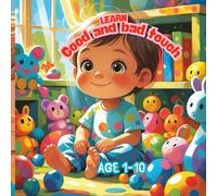 Learn good touch and bad touch | educational book| for baby to all