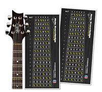 Learn Guitar Fretboard Note Map Decals/Stickers