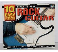 Learn Guitar - Learn to Play Rock Guitar (CD W/ Book & Poster)