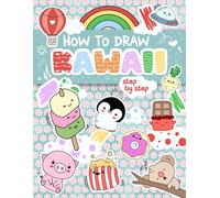 Learn how to draw 101 KAWAII : Cute Stuff: Simple and Easy Step-by-Step drawing guides. For kids and adults.