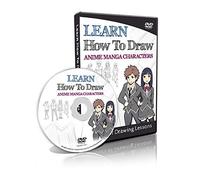 Learn How to Draw Anime Manga Characters - 4 Hours Lessons!