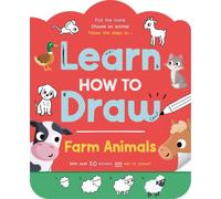 Learn How to Draw: Farm Animals