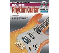 Learn How To Play Guitar - Beginner Rhythm Guitar - Electric Acoustic - Music Tutor Teach Yourself Lessons - Book & CD - I7