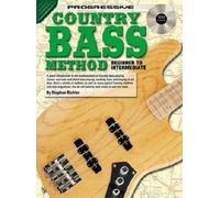 Learn How To Play Guitar - Country Bass Method - Music Tutor Lesson Book & CD -