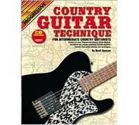 Learn How To Play Guitar - Country Guitar Technique Music Tutor Book CD . K4