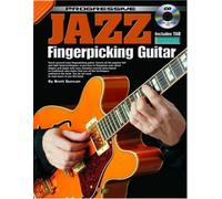 Learn How To Play Guitar - Fingerpicking Jazz - TAB Tutor Music Book & CD K4