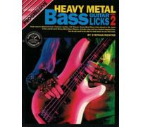 Learn How To Play Guitar - Heavy Metal Bass Licks Vol 2 - Music Book & CD - G7