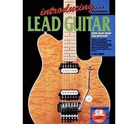 Learn How To Play Guitar - Introducing Lead Guitar Beginner - Electric - Music Tutor Teach Yourself Lessons - Book & CD - G8