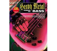 Learn How To Play Guitar Progressive Heavy Metal Techniques for Bass TAB Book K7